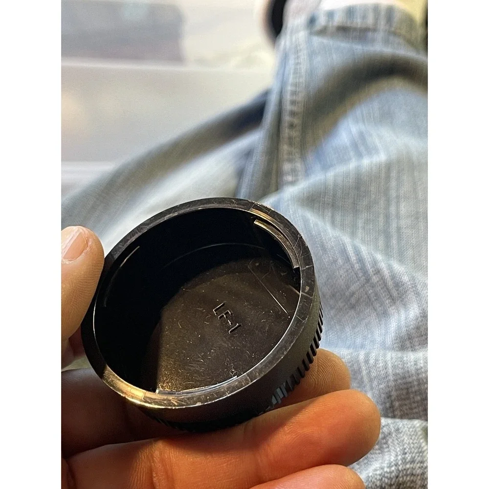 Nikon LF-1 Rear Lens Cap Genuine Nikkor